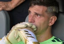 Dibu Martínez puso en duda su continuidad en la Selección Argentina