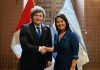 Milei se reunió con Keiko Fujimori para fortalecer vínculos económicos y la seguridad