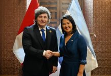 Milei se reunió con Keiko Fujimori para fortalecer vínculos económicos y la seguridad