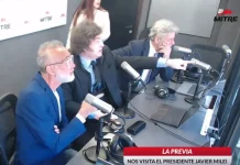 Javier Milei a De Mendiguren: “Vos, ladrón, arruinaste el país”