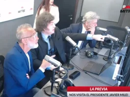 Javier Milei a De Mendiguren: “Vos, ladrón, arruinaste el país”