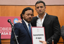 Aumenta el agua: Sáenz y Jarsún golpean el bolsillo de los salteños, otra vez