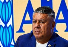 La Justicia de Estados Unidos investiga a Chiqui Tapia y a otros dirigentes de la AFA