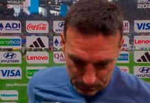 VIDEO| Tras la clasificación de Argentina, Scaloni se emocionó: “¡Qué grupo de jugadores!”