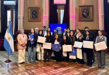 Congreso: legisladores nacionales salteños se reunieron con estudiantes de la UCASAL