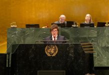 VIDEO| Milei en la ONU: “Malvinas es una causa nacional”