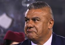 Investigan a Chiqui Tapia por presunto enriquecimiento ilícito