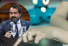 VIDEO| Protección de menores en entornos digitales: el senador Guzmán defendió el proyecto