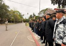 Orgullo salteño: 58 jóvenes que viajaron a Neuquén para incorporarse al Ejército Argentino