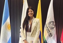 Emilia Orozco fue elegida para presenciar el balotaje en Brasil