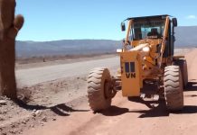 Salta: Vialidad Nacional continúa con el mantenimiento de las rutas nacionales