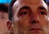 VIDEO| Despedida de Messi: Scaloni emocionado durante el himno